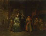 Breydel Frans Mummers - Hermitage